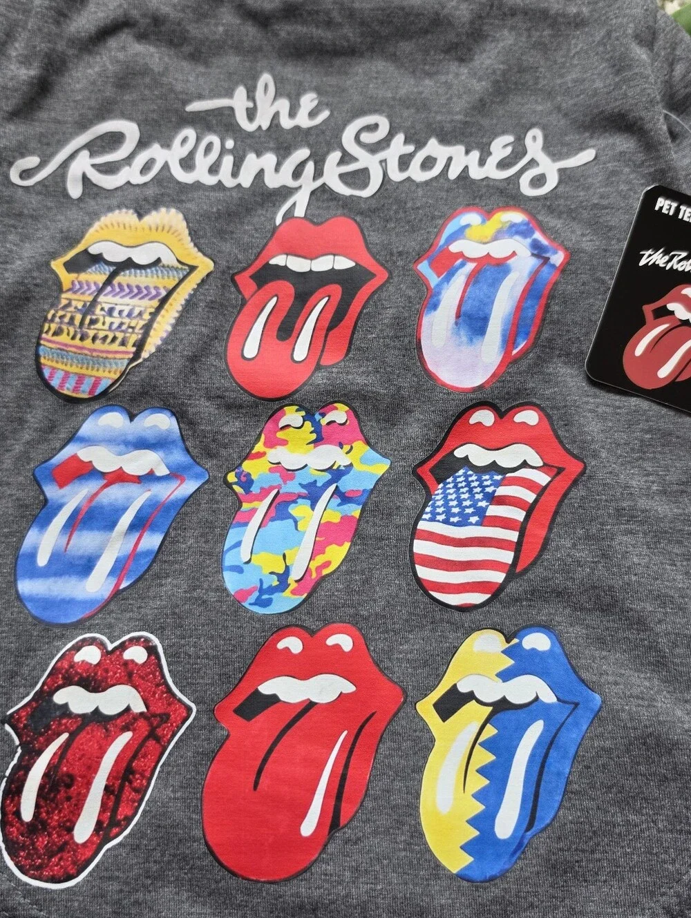 The Rolling Stones Dog T-Shirt (M)